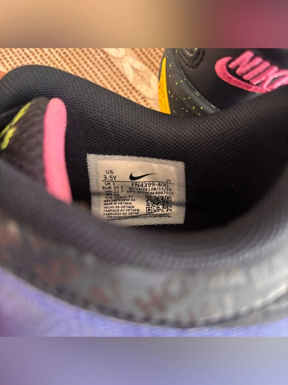Nike Zoom Freak 5 